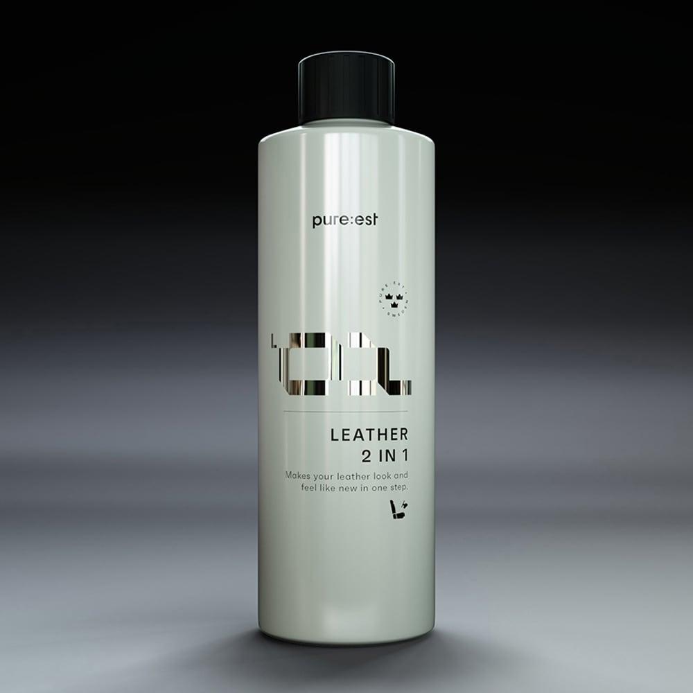 PURE:EST L1 Läderrengöring & Skydd