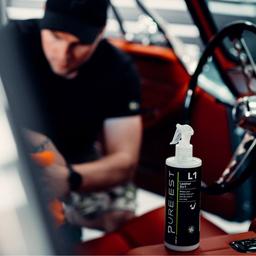 PURE:EST L1 Läderrengöring & Skydd