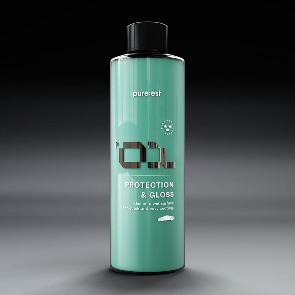 PURE:EST P1 Lackskydd Quick Detailer