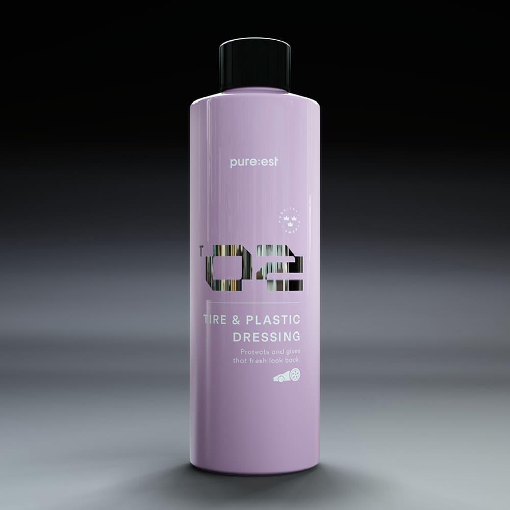 PURE:EST T2 Däckglans Matt