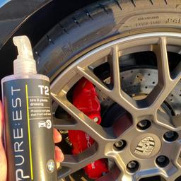 PURE:EST T2 Däckglans Matt