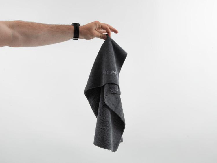 Pure:est Stor Allrengöringsduk 65×50 Svart