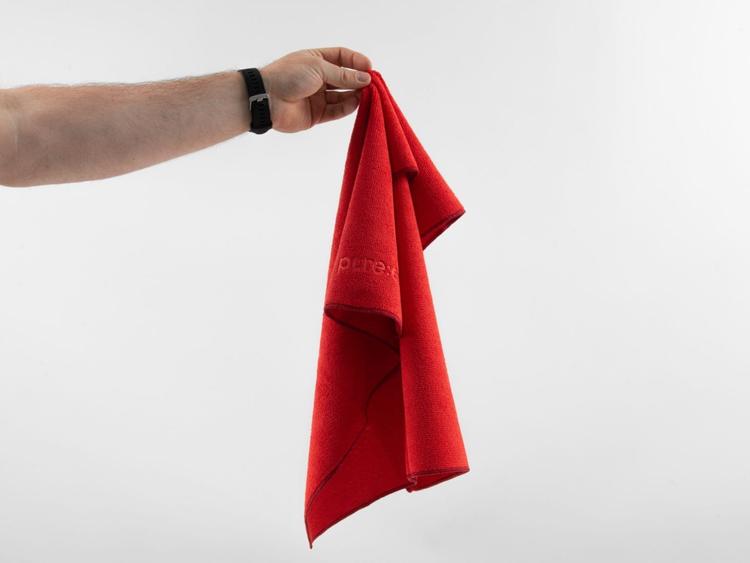 Pure:est Stor Allrengöringsduk 65×50 Röd