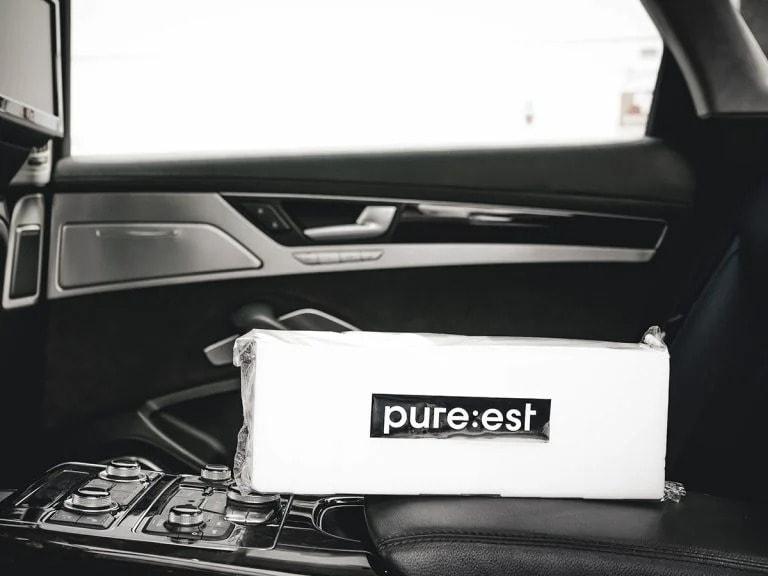 Pure:est magisk fläckborttagningssvamp