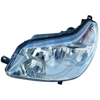 Forlygte Venstre Citroen C5