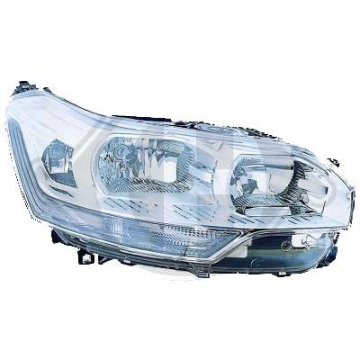 Lyskastere høyre Citroen C5