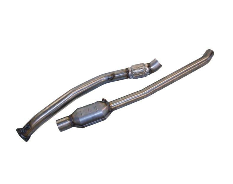 3" Etuputki sisältäen Sportti katalysaattorin Audi A6 1,8T