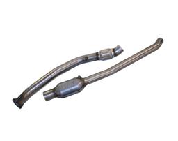 3" Etuputki sisältäen Sportti katalysaattorin Audi A6 1,8T