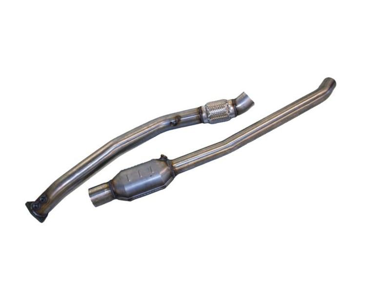 3" Etuputki sisältäen Sportti katalysaattorin Audi A6 1,8T