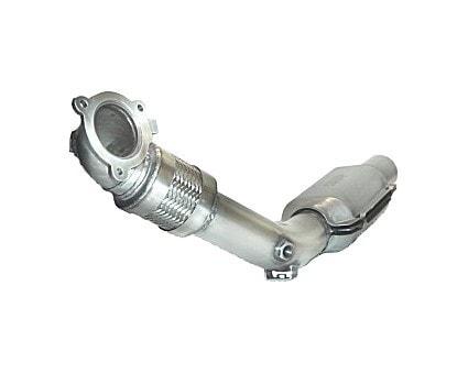 3" Etuputki sisältäen Sportti katalysaattorin Volvo V70N