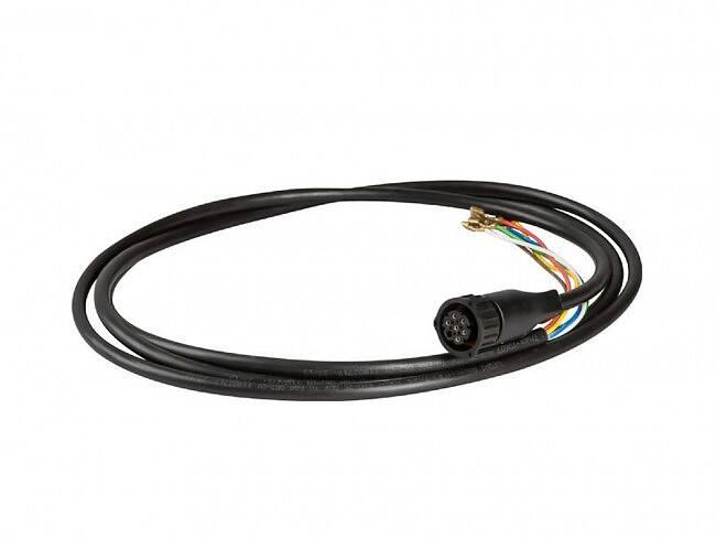 Kablage f baklampa 7-polig AMP 2,5m