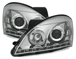 LED Lyskastere Krom Kia Ceed
