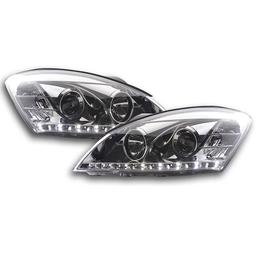 LED Lyskastere Krom Kia Ceed
