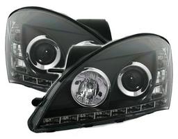 Black LED Headlights KIA