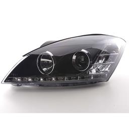 Black LED Headlights KIA