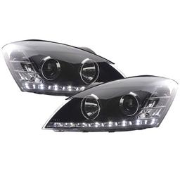 Black LED Headlights KIA