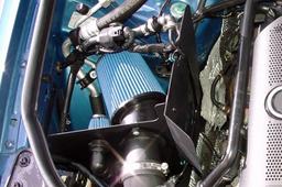 Sportluftfilter med avskjerming - Audi