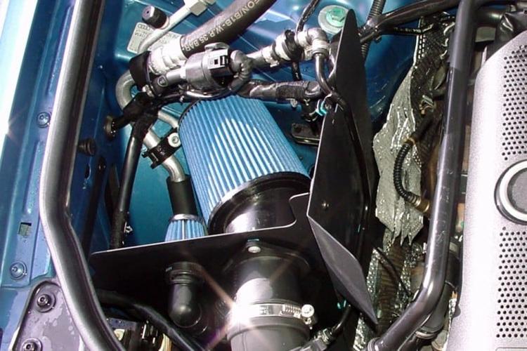 Sportluftfilter med avskjerming - Audi