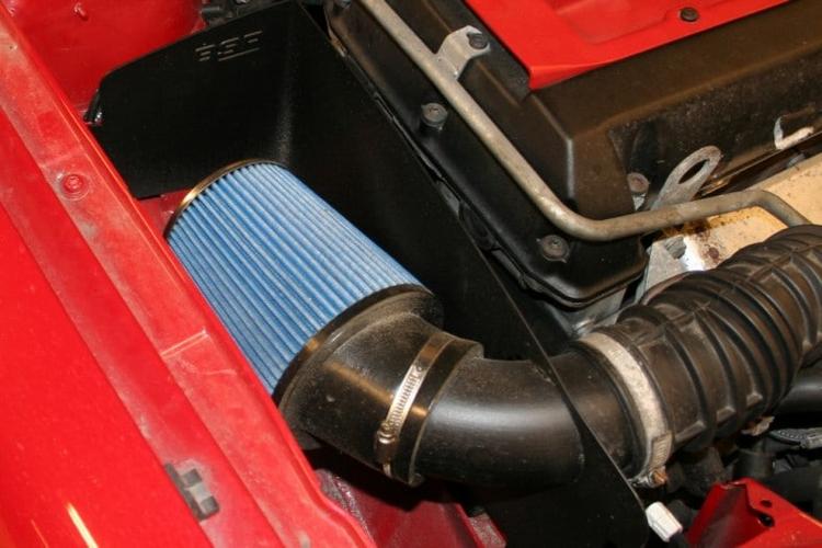 Sportluftfilter med avskärmning - SAAB