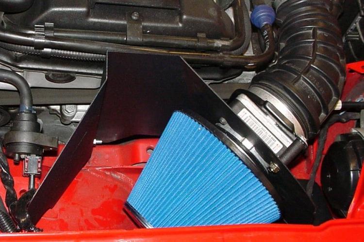 Sportluftfilter med avskärmning - SAAB