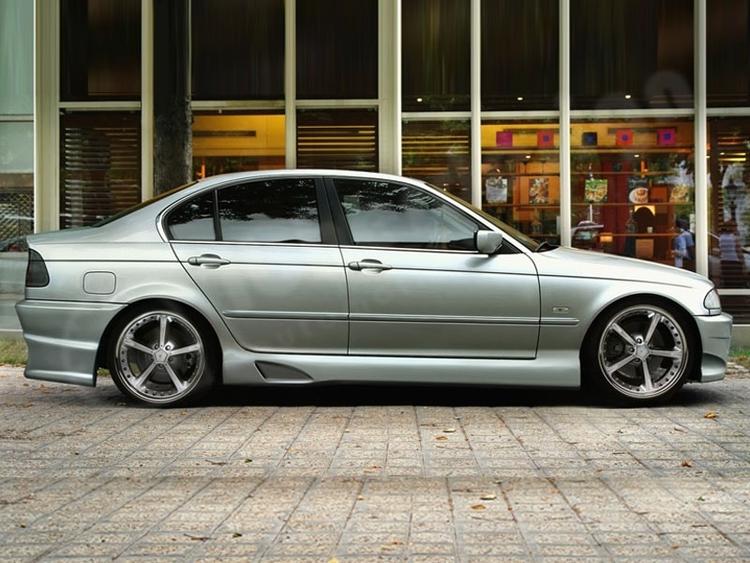 Sidokjolar Bmw e46