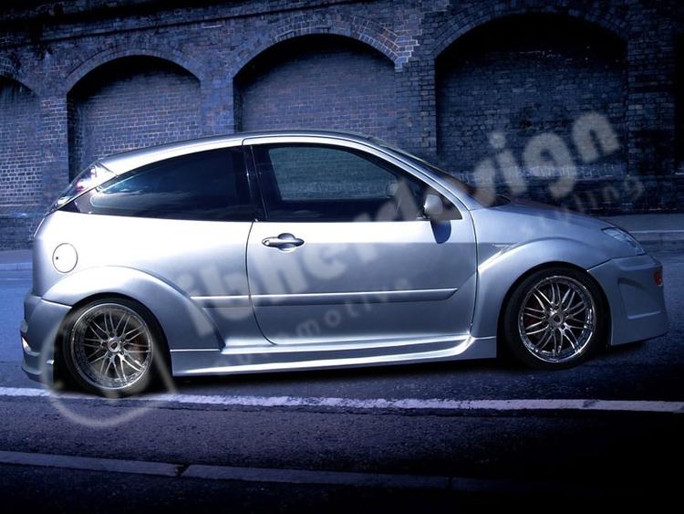 ZION Wide Wheel arches front/rear