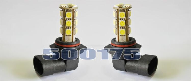 HB3 LED Diod lamper 6000K
