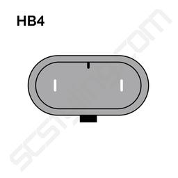 Lampor LED HB4 Dimljus - Osram
