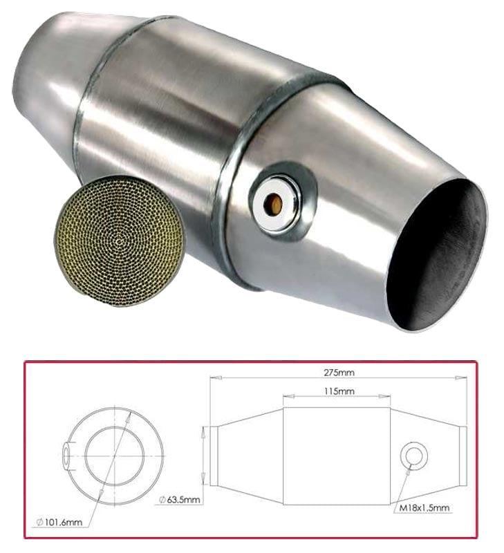 Race Catalysator universal