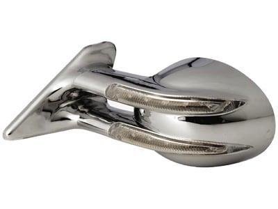 SLR Spejl med blinklys