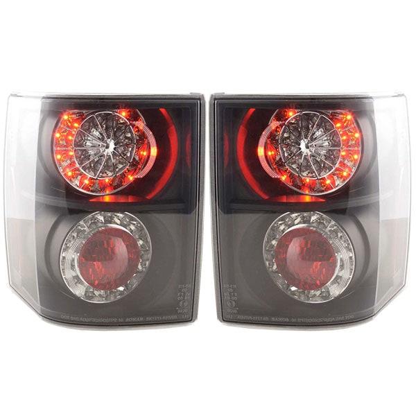 LED Tail lights Black Range Rover