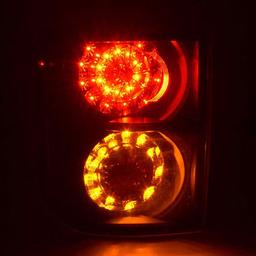 LED Tail lights Black Toned Range Rover