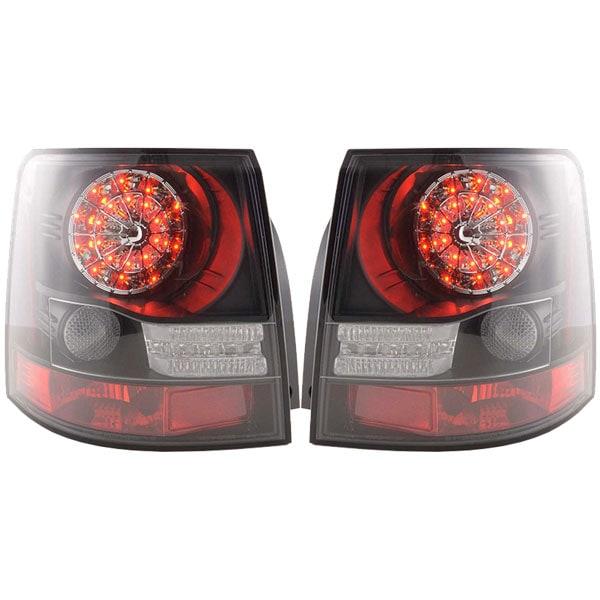 LED Tail lights Black Range Rover Sport