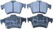 Brake pads rear SAAB 9/3