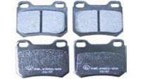 Brake pads rear SAAB 95 fixed calipers
