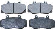 Brake Pads Front that fits Volvo 700/900 Serien Bendix