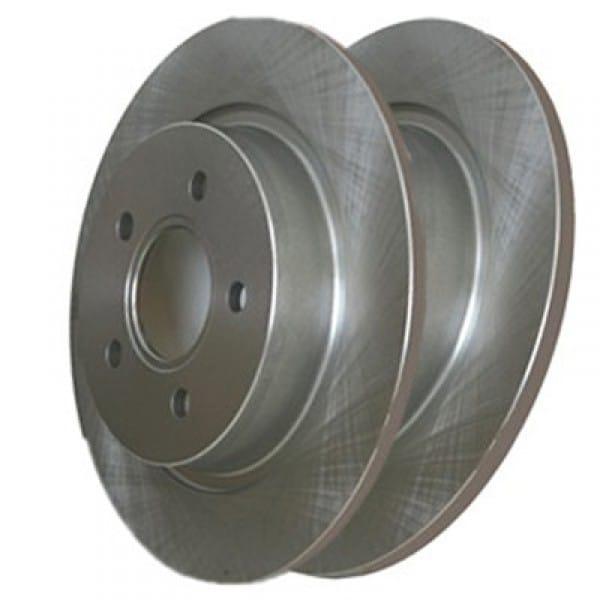 Rear Brake Discs that fits Volvo