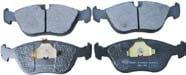Bremsebelægning Frem der passer til Volvo 850, S/V/C 70