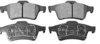 Brake Pads Rear that fits Volvo