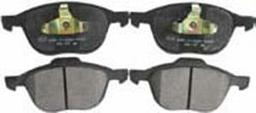 Bremsebelegg som passer Volvo S40 V50 2004-