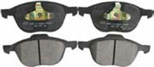 Bromsbelägg som passar Volvo S40 V50 04-