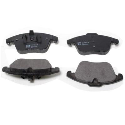 Bremsebelegg foran som passer Volvo S80II / V70III / XC70III / S60II