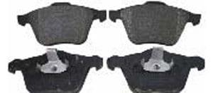 Bremsebelegg foran som passer Volvo XC90