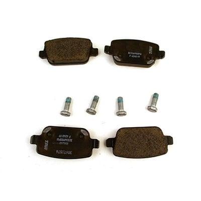 Bremsebelegg bak som passer Volvo V70 08-, S80 06-08