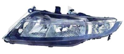 Lyskastere venstre Honda Civic