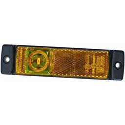 LED Pysäköintivalo punainen 12-24V