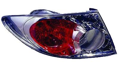 Baklampa Vänster Mazda 6 Sedan