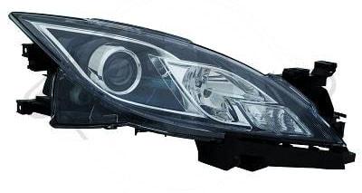 Ajovalot oikea Mazda 6