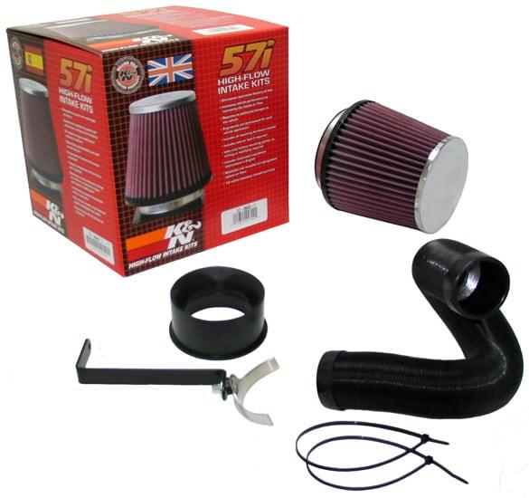 K&N 57i Sportluftfilterkit BMW 118i,120i & 318i,320i