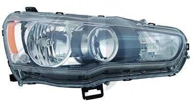 Ajovalot oikea Mitsubishi Lancer